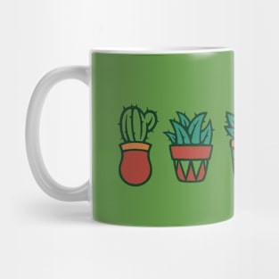 Plant Lover Cactus Heart by Tobe Fonseca Mug